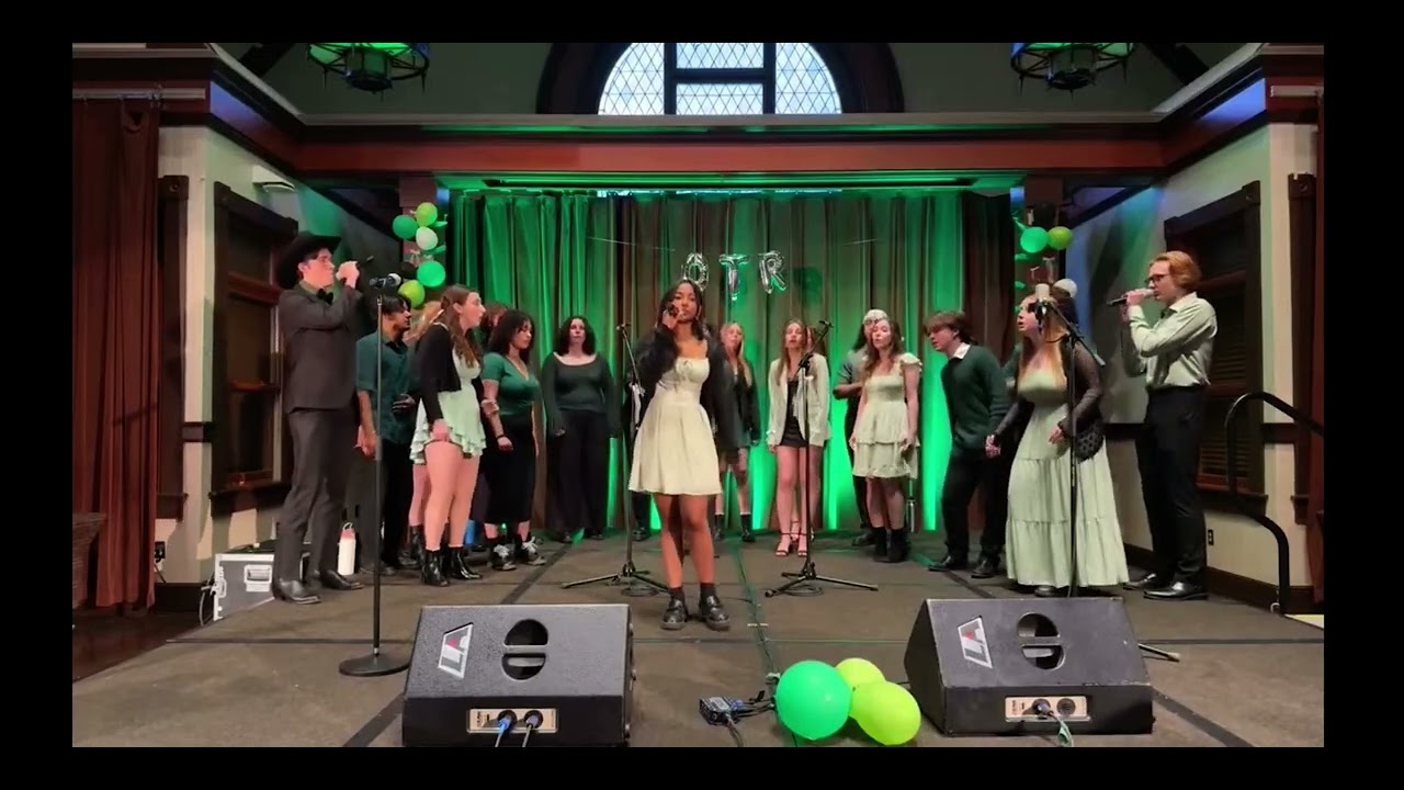 The Only Exception - Lehigh Off the Record A Capella Cover