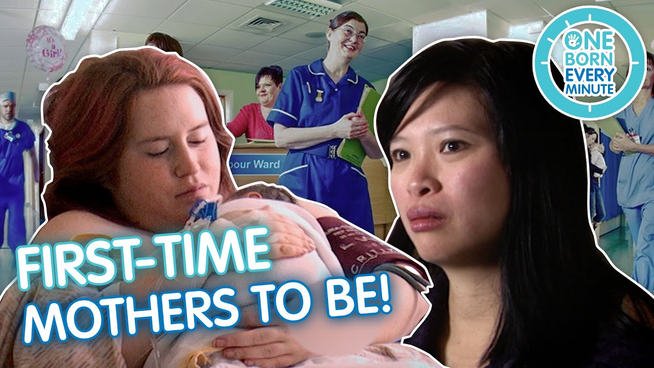 First-Time Mothers: Birthing Journeys | One Born Every Minute | S1 EP2 | Full Episode
