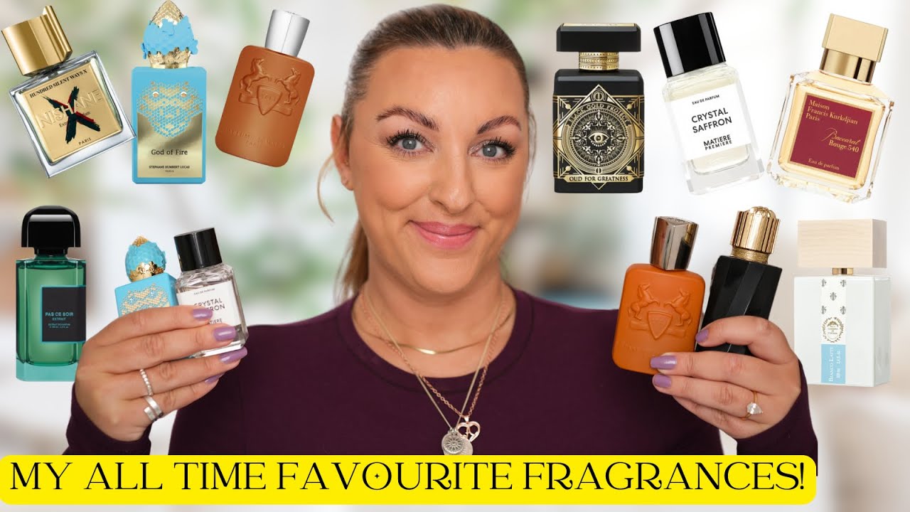 MY ALL TIME TOP 10 FRAGRANCES | Most Loved & Complimented Perfumes in my Collection!