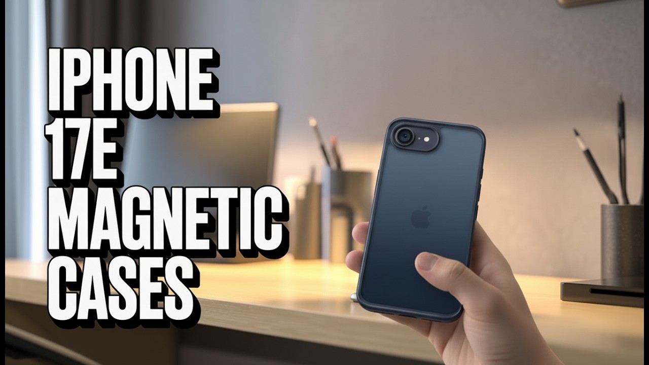 TOP 10 Best IPHONE 17E  MAGNETIC CASES 2026