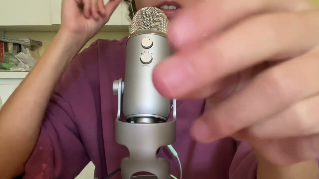 trying visual asmr