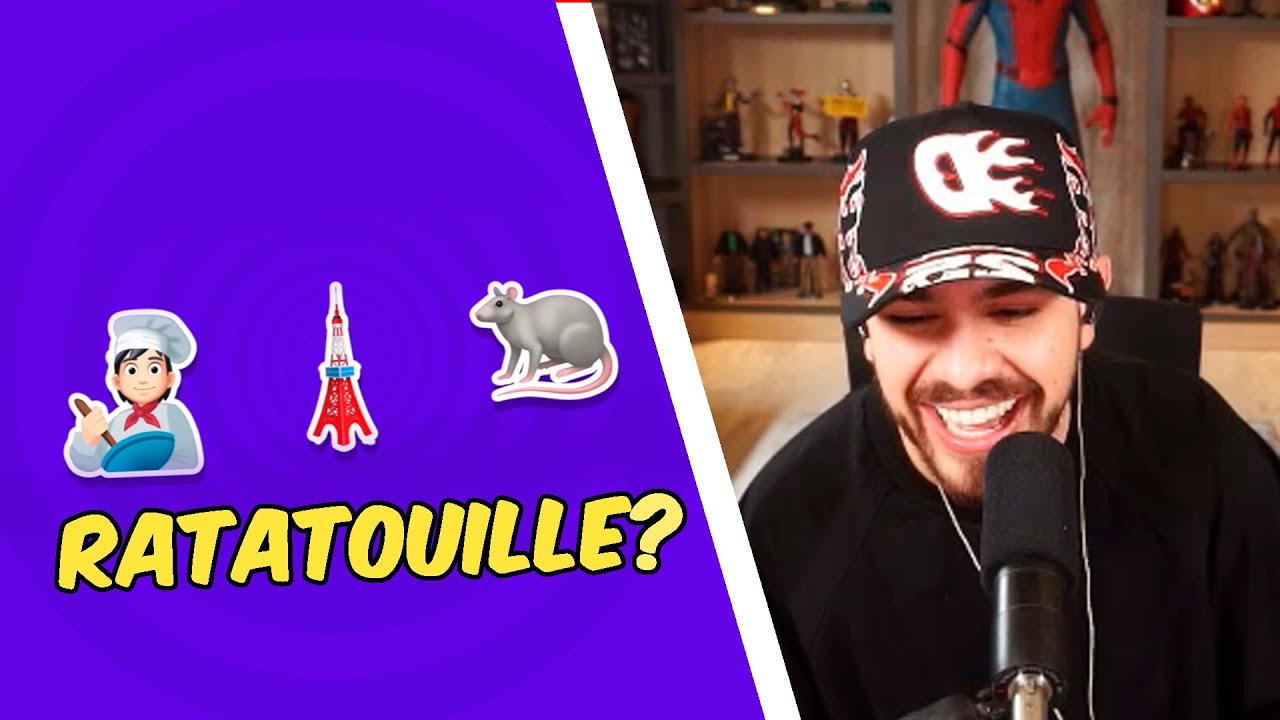 JUAN REACCIONA A Adivina la Película por Emojis 🍿🎬🤔 | Play Quiz de Cine 2025