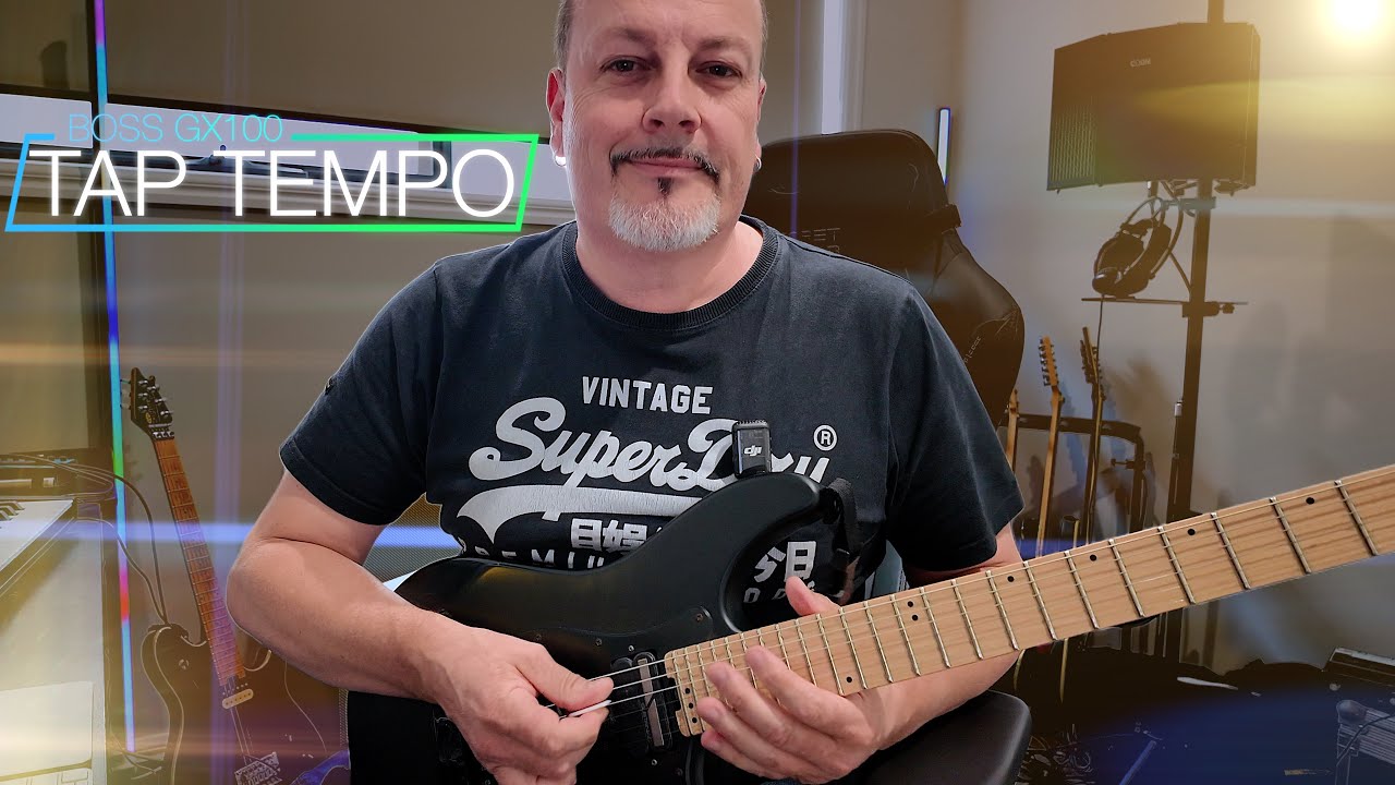 Boss GX100 — Tap Tempo