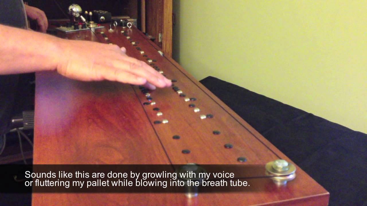 The Artemis - A Wind/String Instrument Inspired by the Ondes Martenot - Mark Steiner