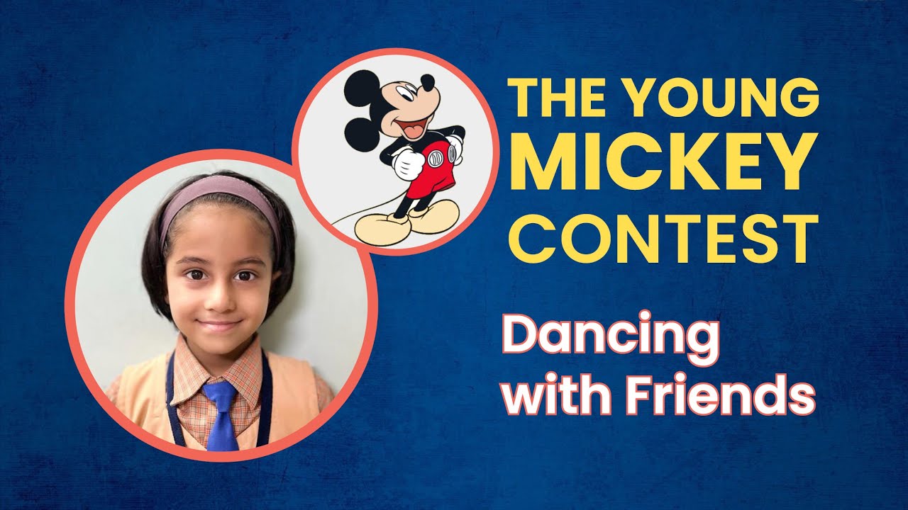 Dancing with Friends An Example Presentation for The Young Mickey