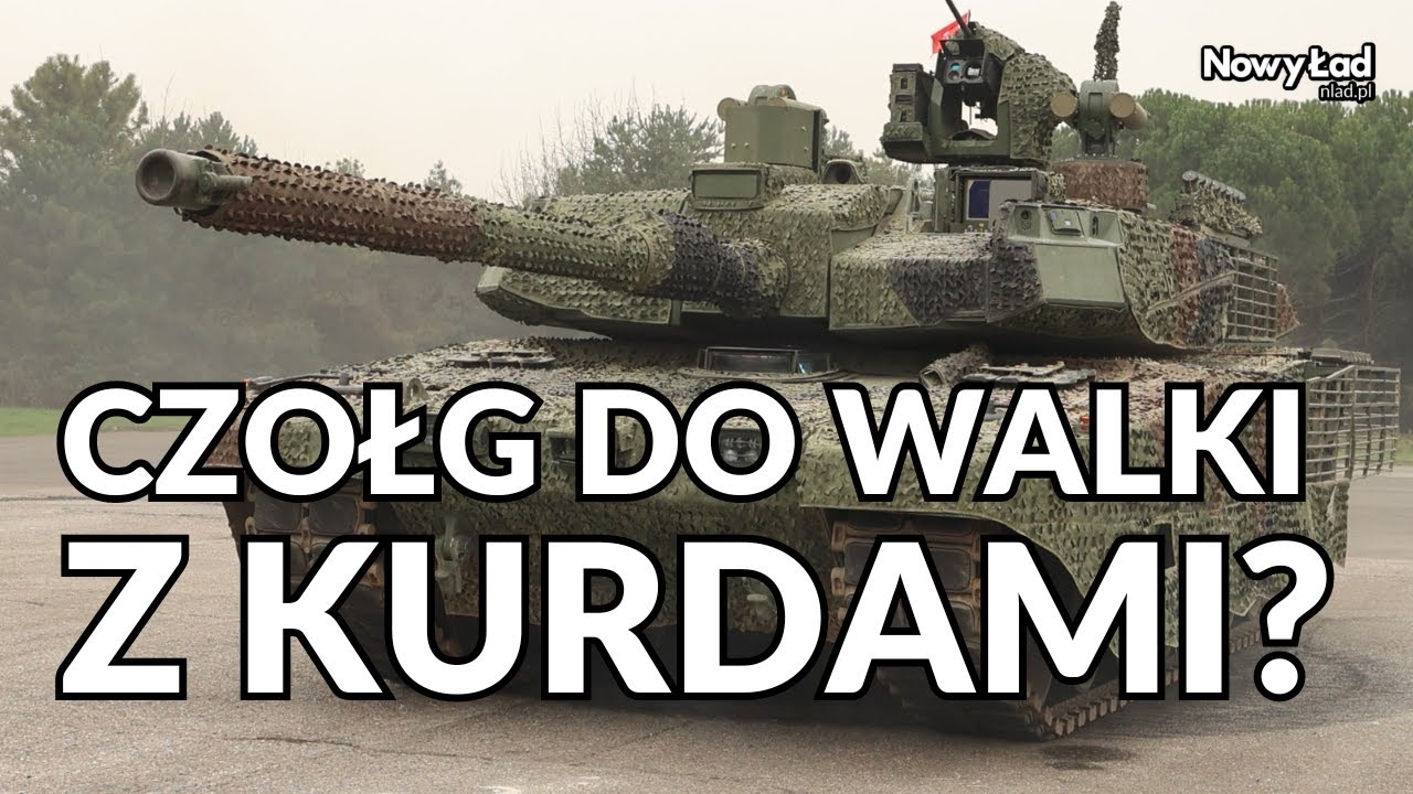 Damian Ratka o czołgach Abrams i Altay. Czy Turcy staną się producentem nowoczesnych tanków?