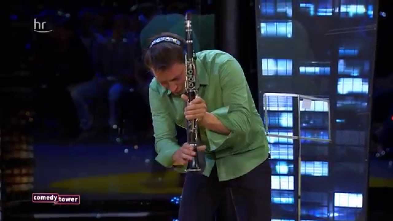 Jochen Falck: Live-Mondlandung und betreutes Lachen - Comedy Tower