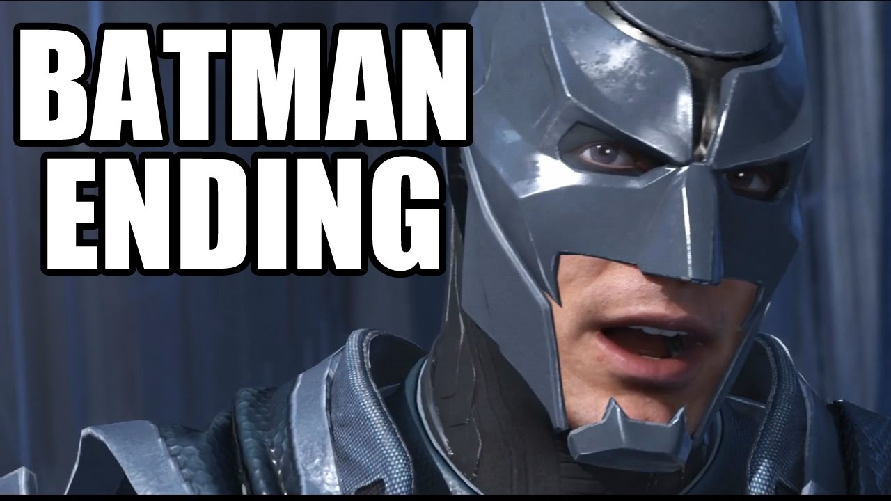 INJUSTICE 2 - Batman Ending - Story Mode Ending