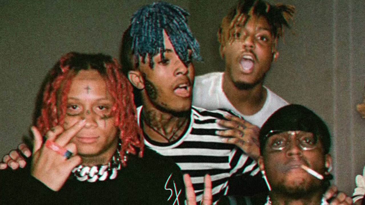 Juice WRLD - Bye Bye ft. Trippie Redd, Ski Mask The Slump God & XXXTentacion (Mashup)