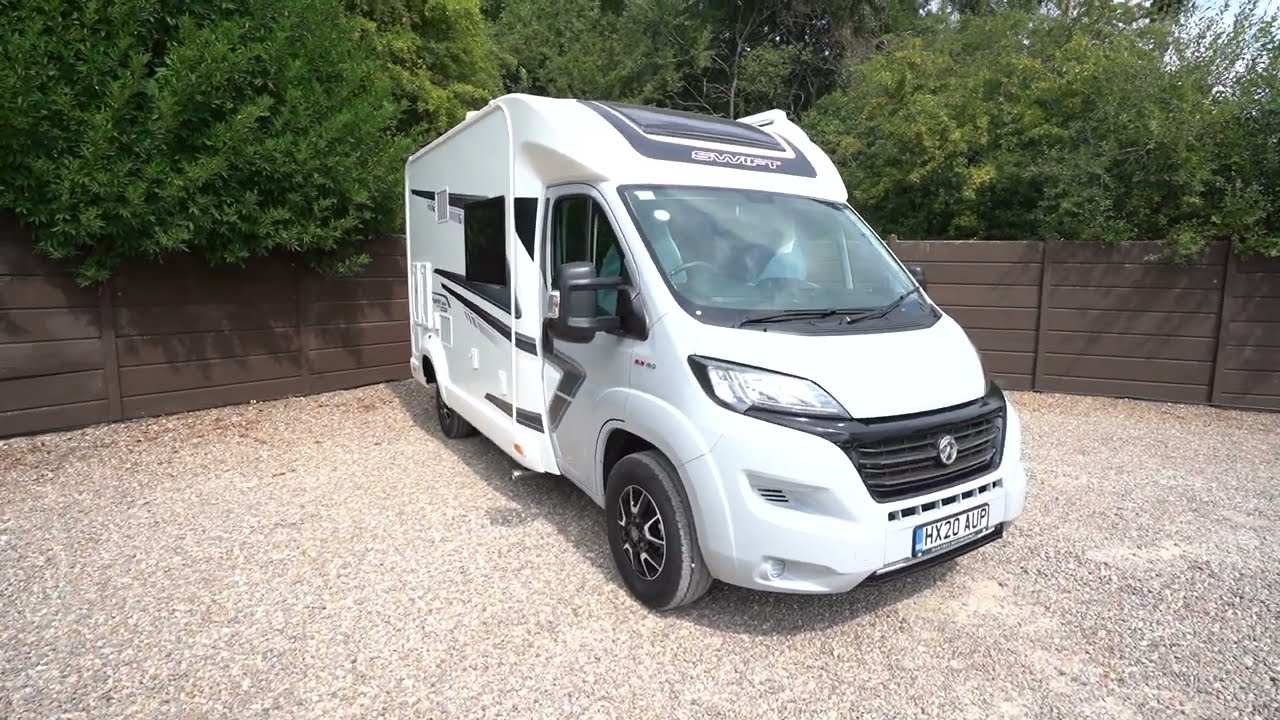 Swift Spirit 604 Video Walkaround