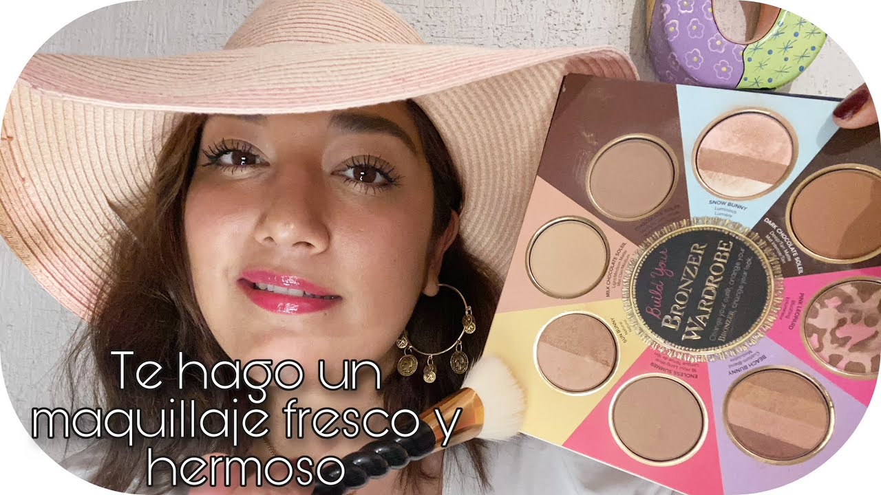 [ASMR] 💄 HACIENDO TU MAQUILLAJE EN UN DÍA CALUROSO | MOUTH SOUNDS | WHISPERING
