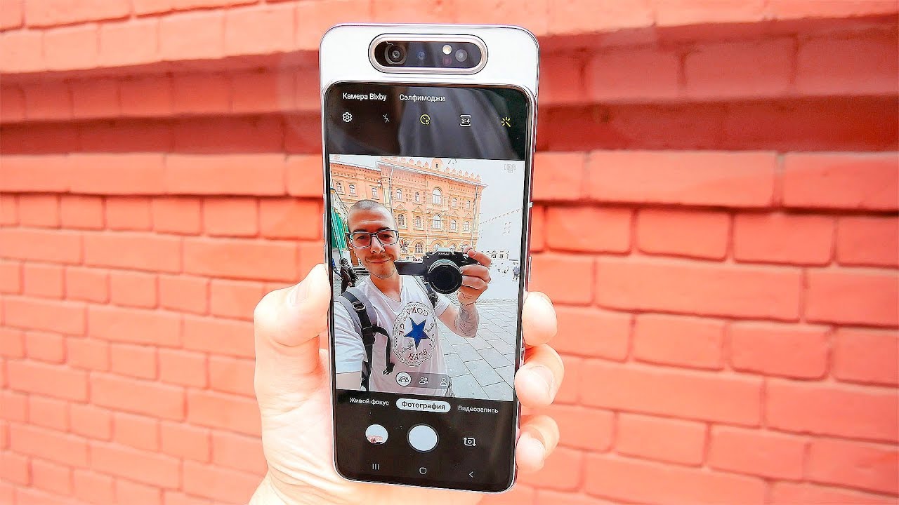 Samsung Galaxy A80 - Обзор