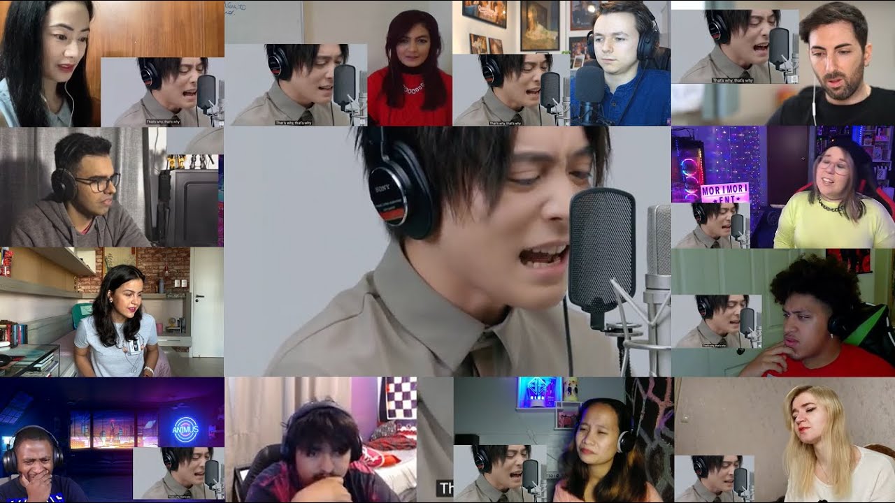 優里 - シャッター / THE FIRST TAKE [Reaction Mashup]
