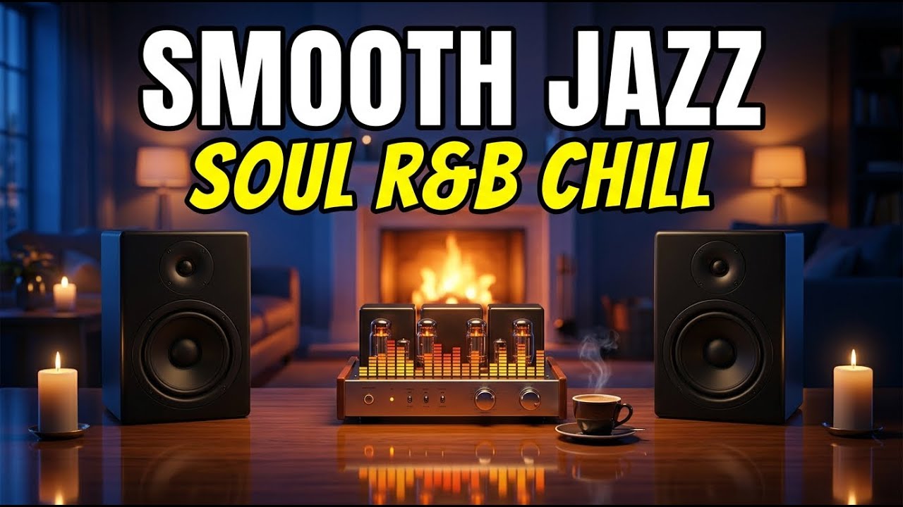 90s Smooth Jazz Mix – Peaceful Evening Tunes for Deep Relax