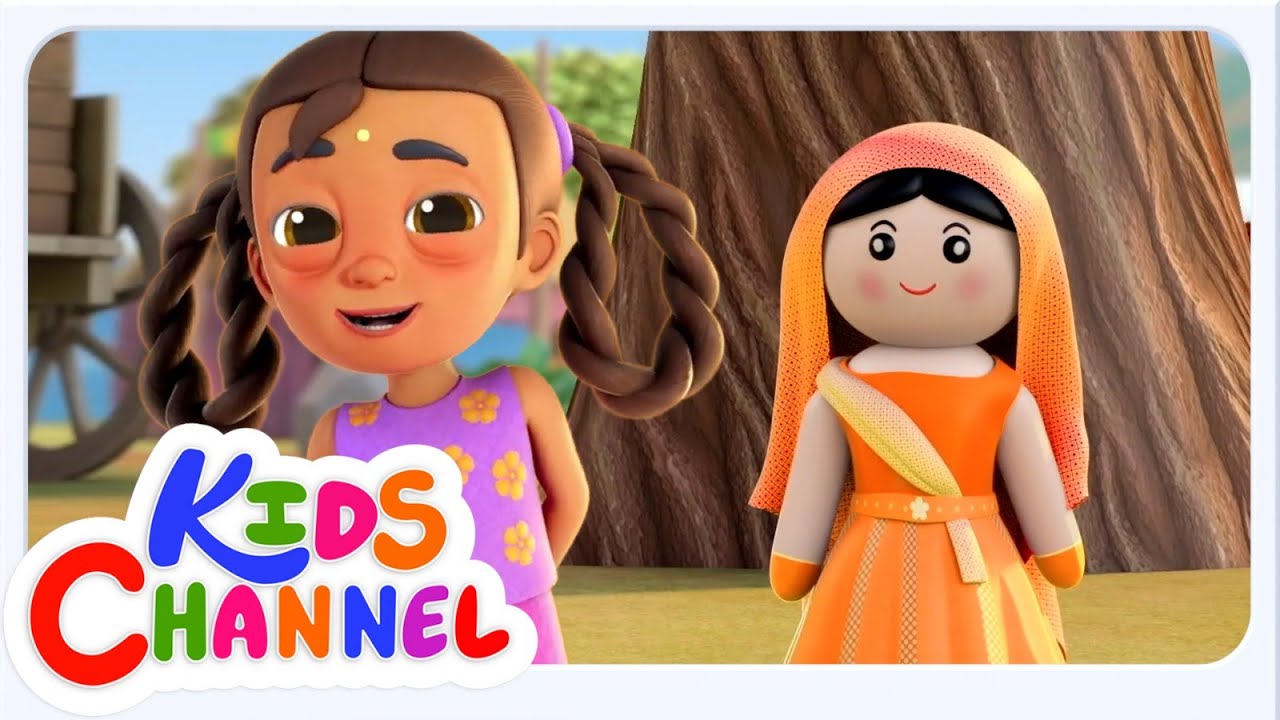 Meri Gudiya Nursery Rhyme, మేరి గుడియా, Baby Songs in Telugu and Kids Videos