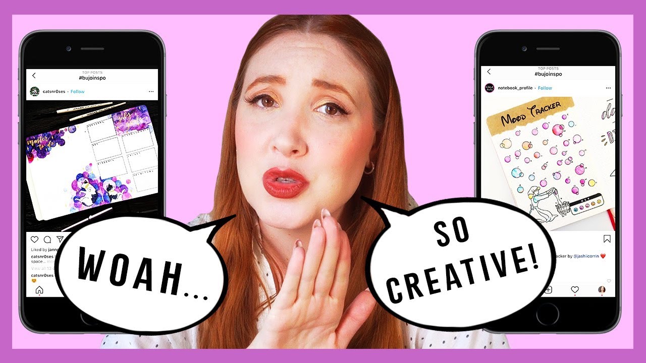 Reacting to *EXTRA* Bullet Journal Spreads on Instagram!