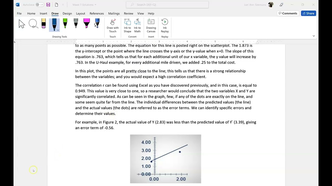 Simple Linear Regression