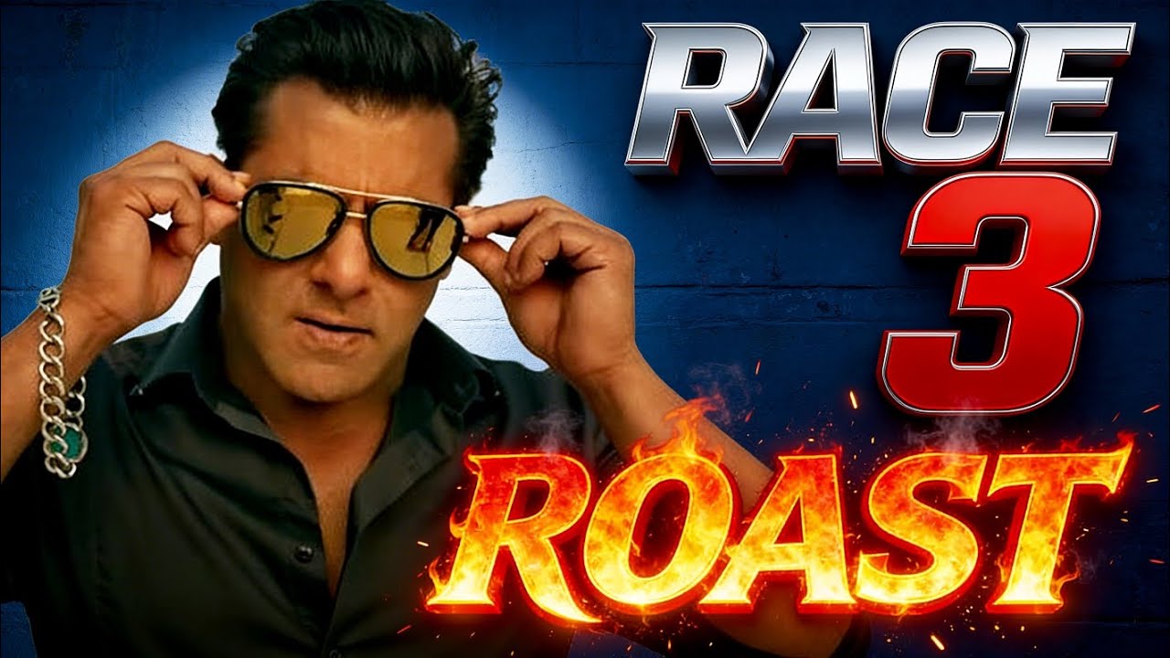 RACE 3 – Bhaijaan Special Roast 😭🔥