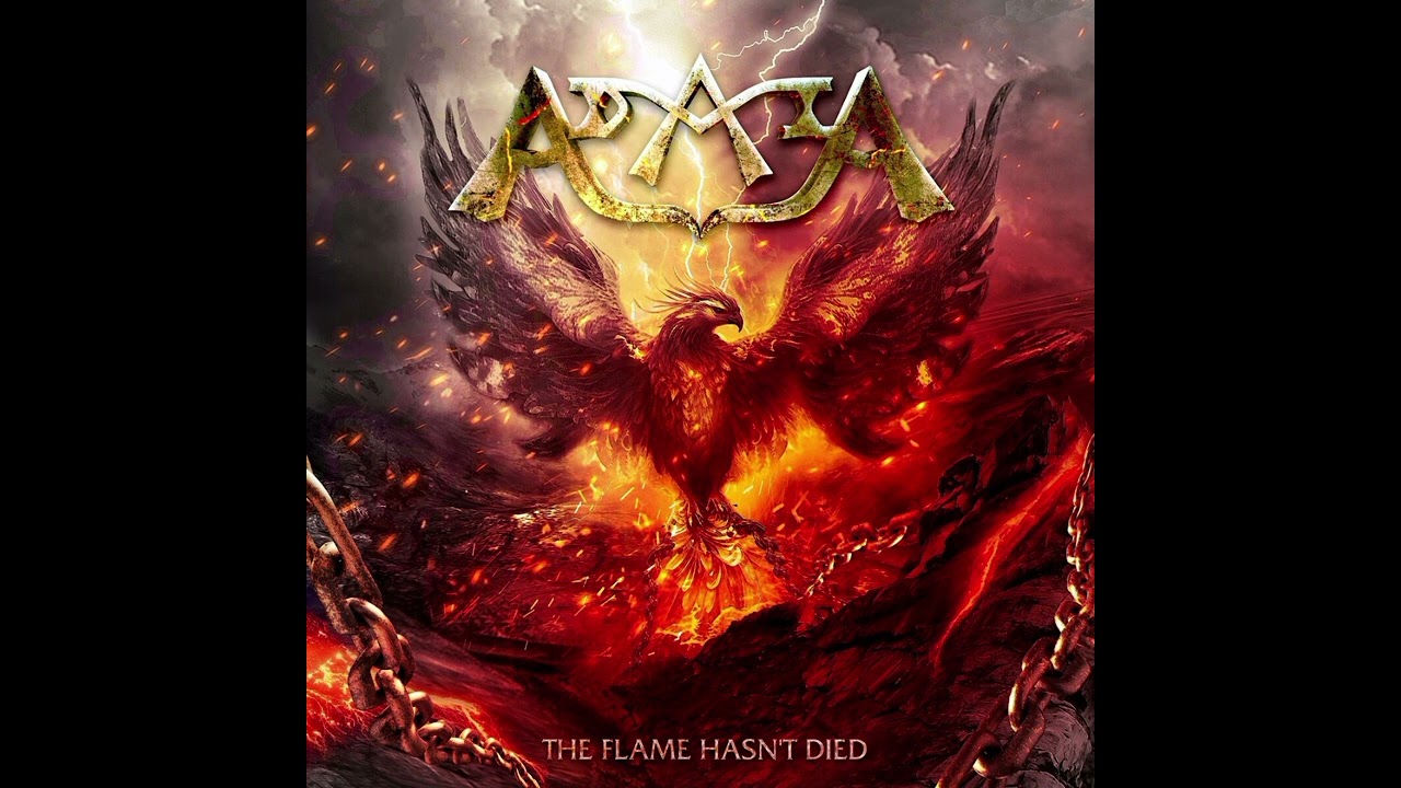 02 the Legend of heavy metal ADAIA THE FLAME HASTN'T DIED 2025
