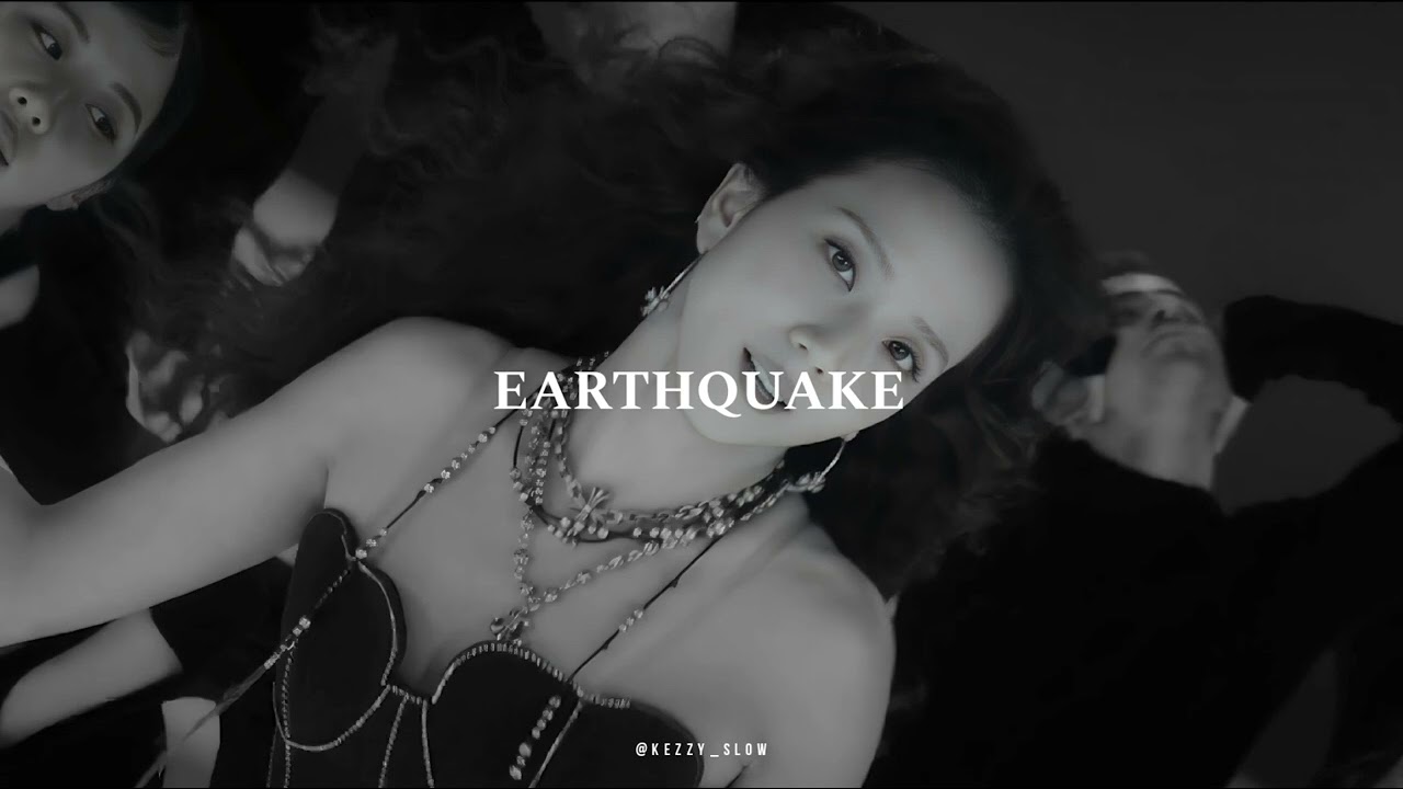 earthquake - jisoo (𝒔𝒍𝒐𝒘𝒆𝒅 𝒂𝒏𝒅 𝒓𝒆𝒗𝒆𝒓𝒃)