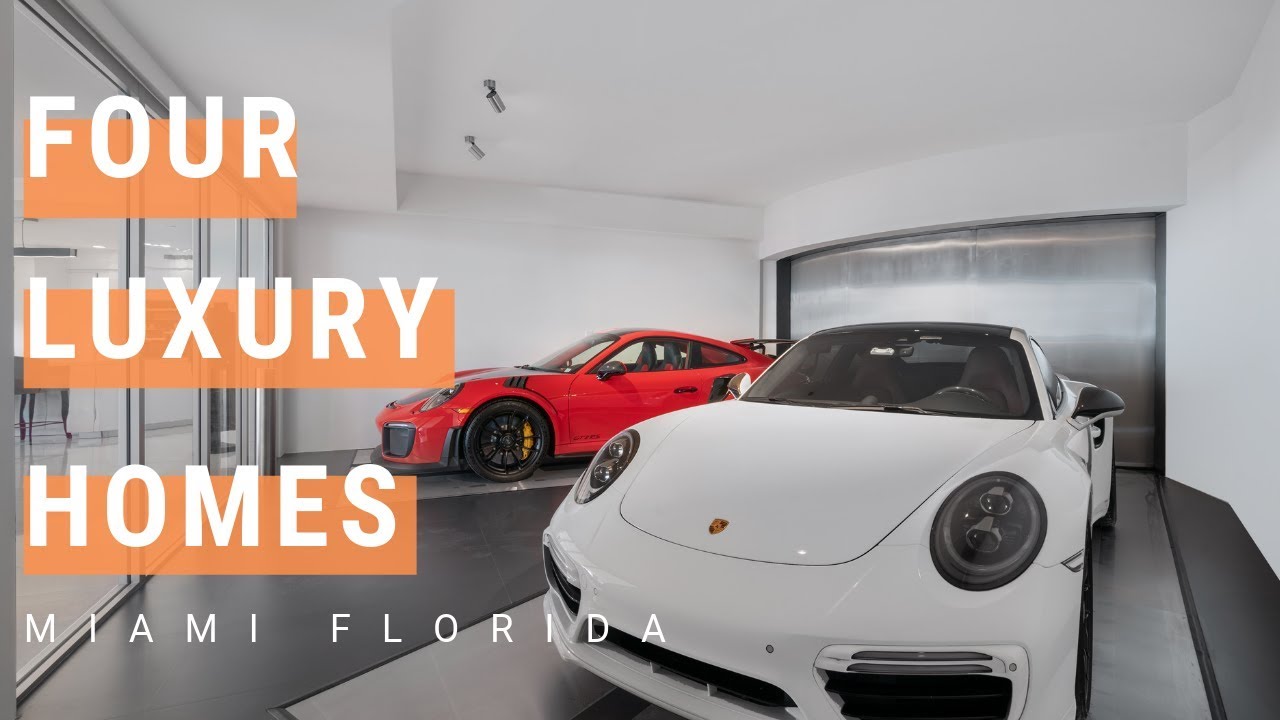 Miami Beach Mega Apartments: Four Impressive Luxury Homes