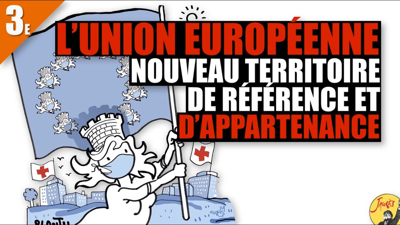 L'UNION EUROP&Eacute;ENNE UN NOUVEAU TERRITOIRE DE R&Eacute;F&Eacute;RENCE ET D'APPARTENANCE