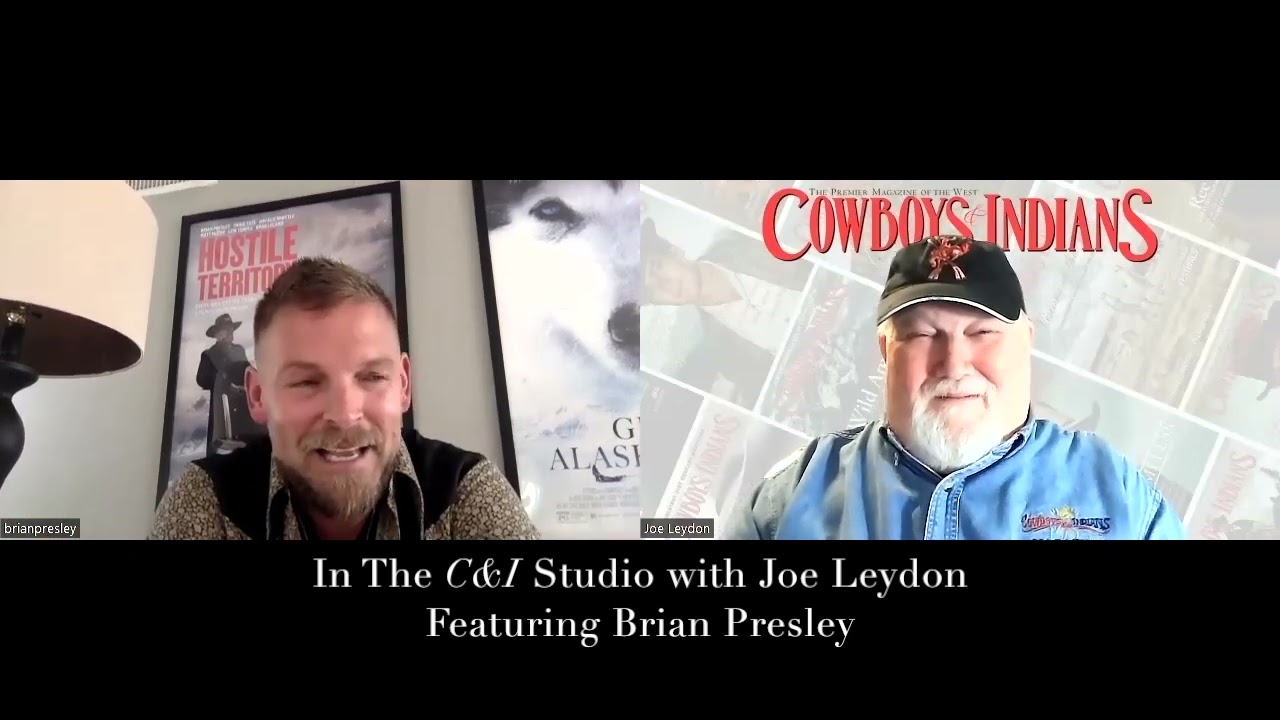 Director / Actor Brian Presley Talks About His New Film, Hostile Territory | In Theatre April 22