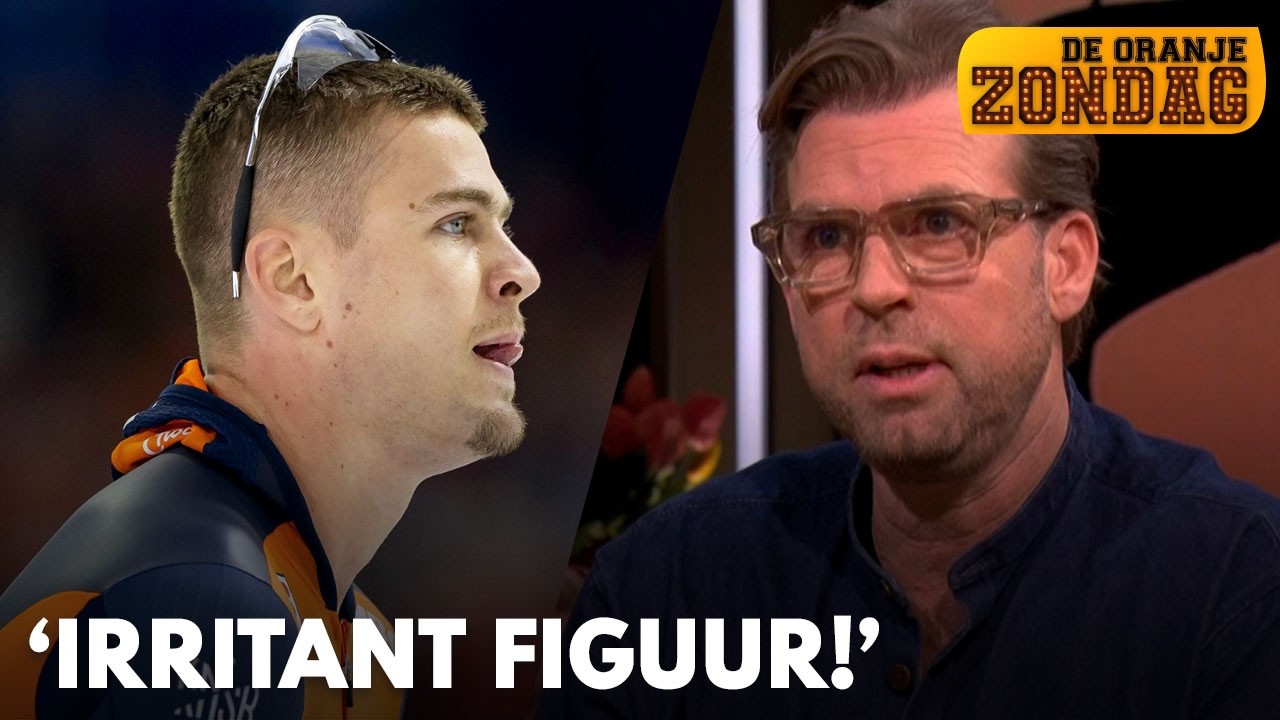 Rutger Castricum over Joep Wennemars: 'Irritant figuur!' | DE ORANJEZONDAG