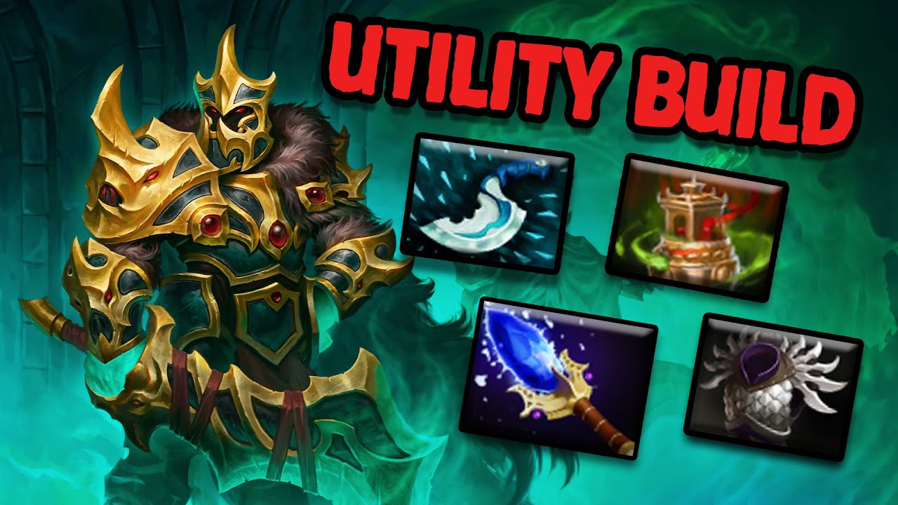 ИНТЕНСИВНАЯ ЗАЩИТА ОТ МЕГА-КРИПОВ - WRAITH KING, ОФФЛАЙН - [7,850 MMR]