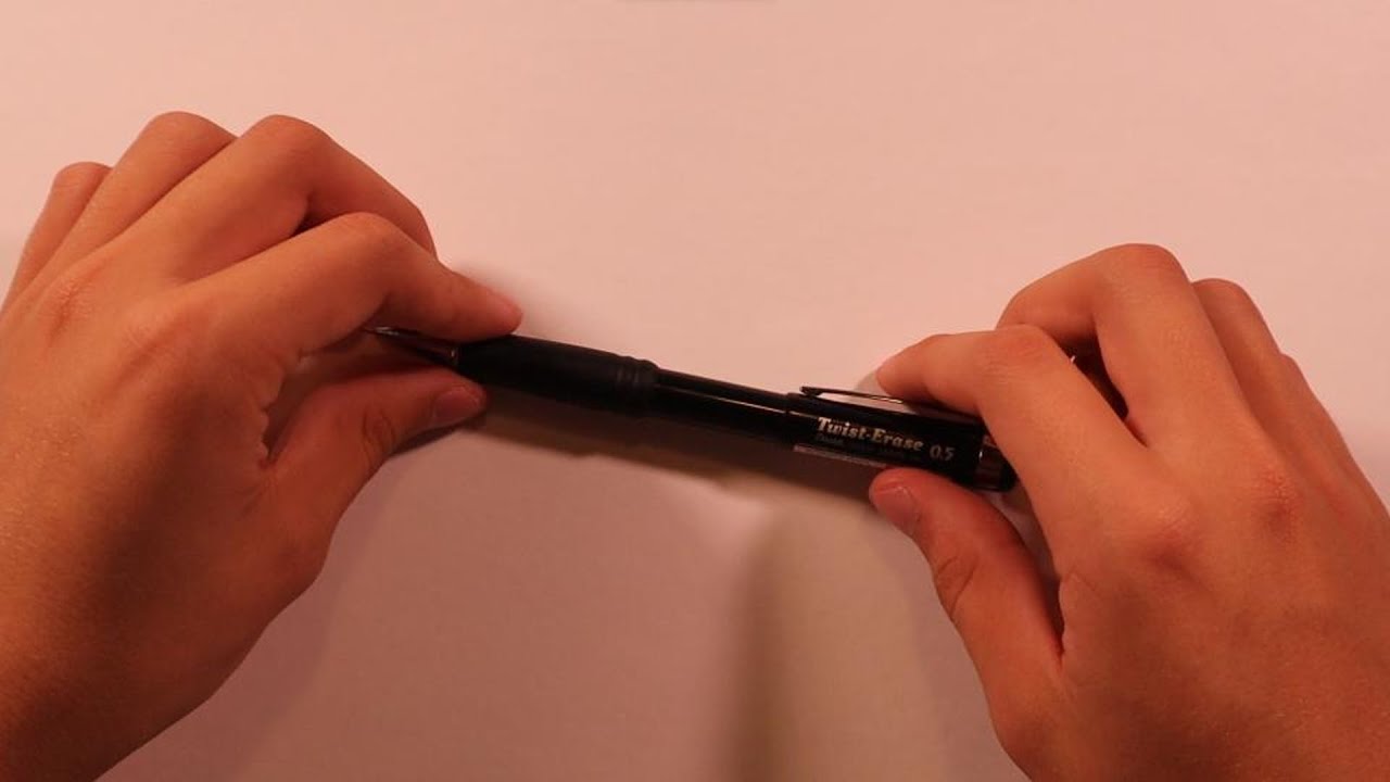 Не судите о карандаше по обложке (или по ценнику) | Обзор Pentel Twist-Erase III