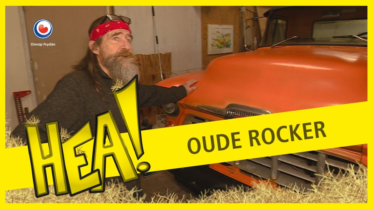 HEA! Oude rocker Meinte Alkema