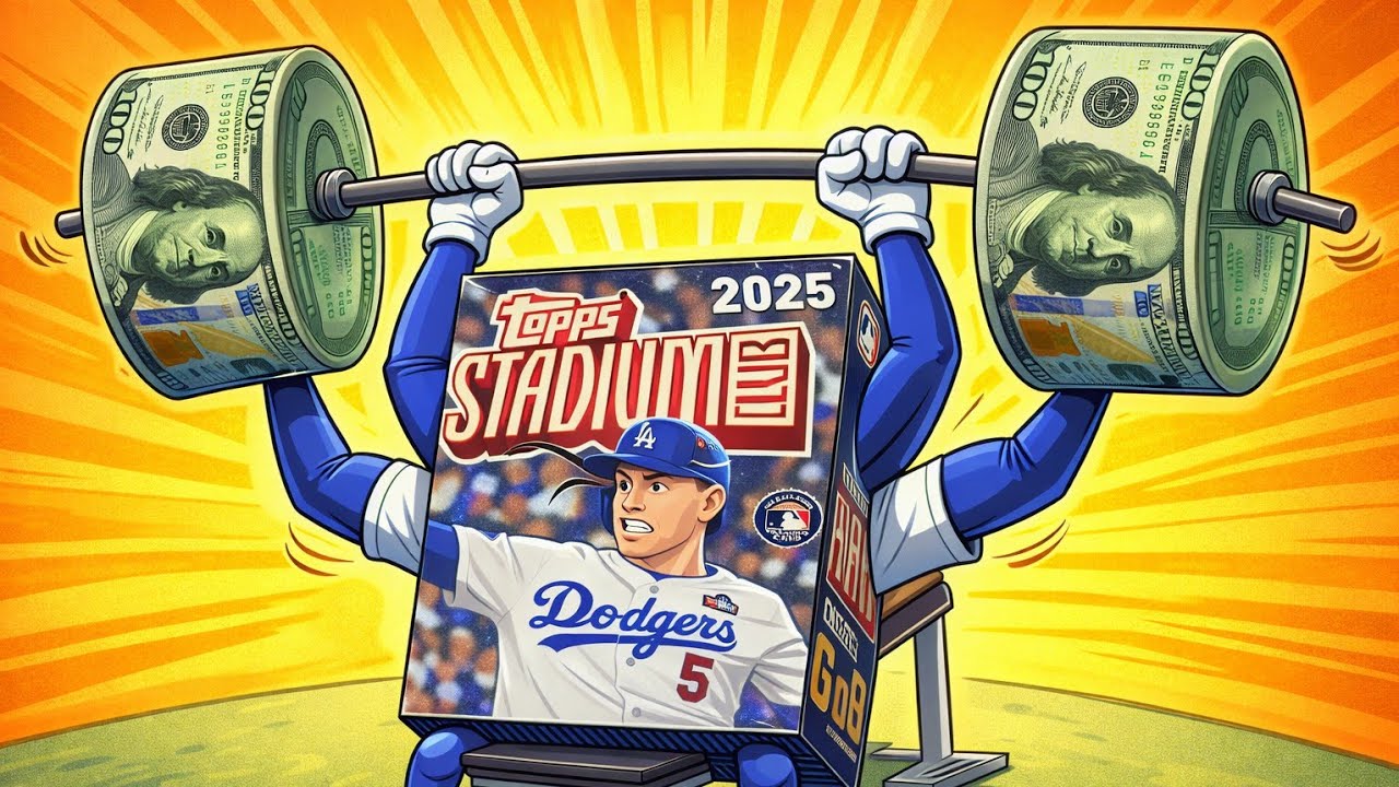 (Ep 5) Topps Retail $100 Challenge. (2026  Series 1) ( Stadium Club 2025)
