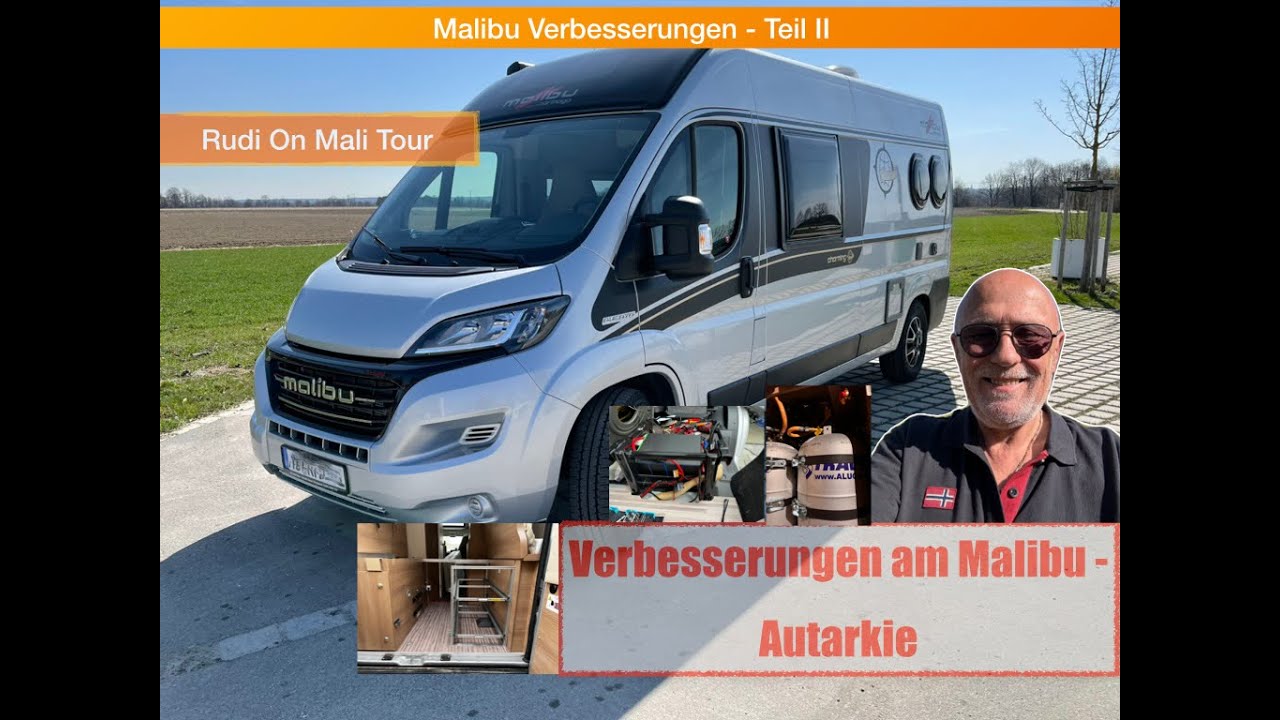 Malibu Van Verbesserungen - Autarkie