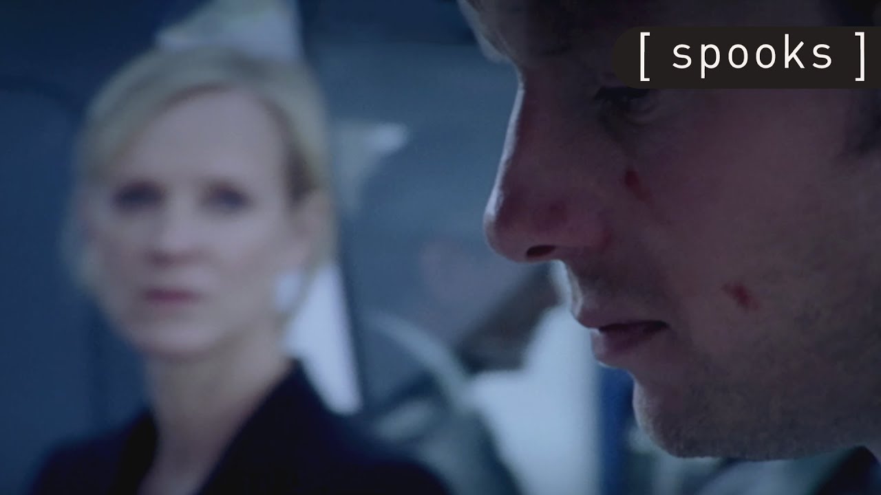 " Maybe they don't know what she is?" | Spooks