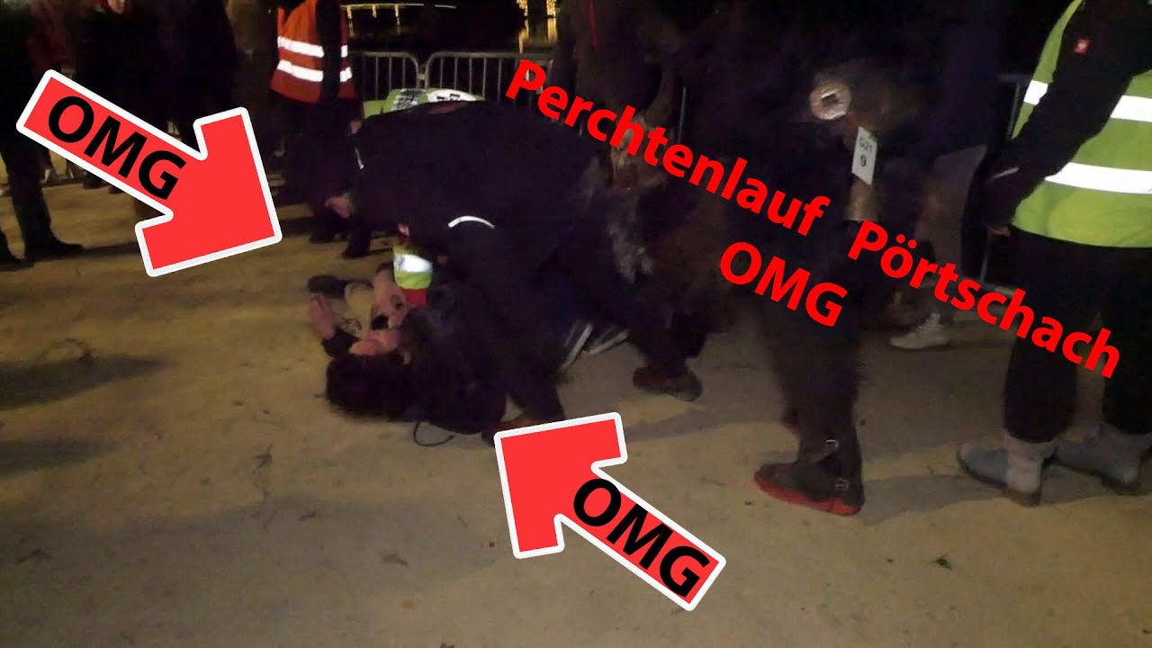 OMG Perchtenlauf Pörtschach läuft aus dem ruder 23 11 2018