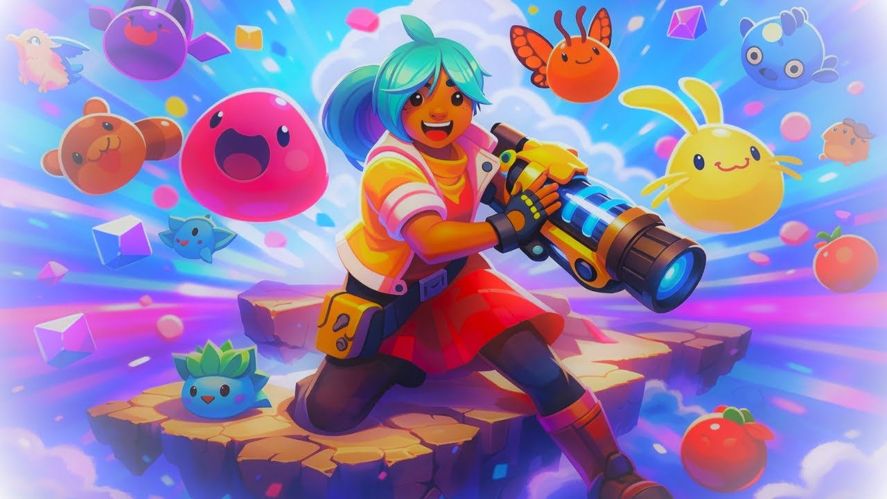 Slime Rancher 2 Directo  Los slimes más lindos del mundo
