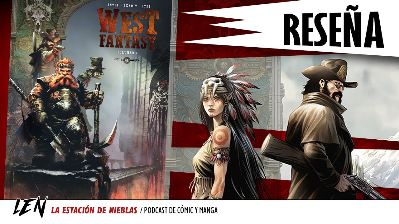 Rese&ntilde;a: West Fantasy | La fantas&iacute;a heroica invade el lejano oeste