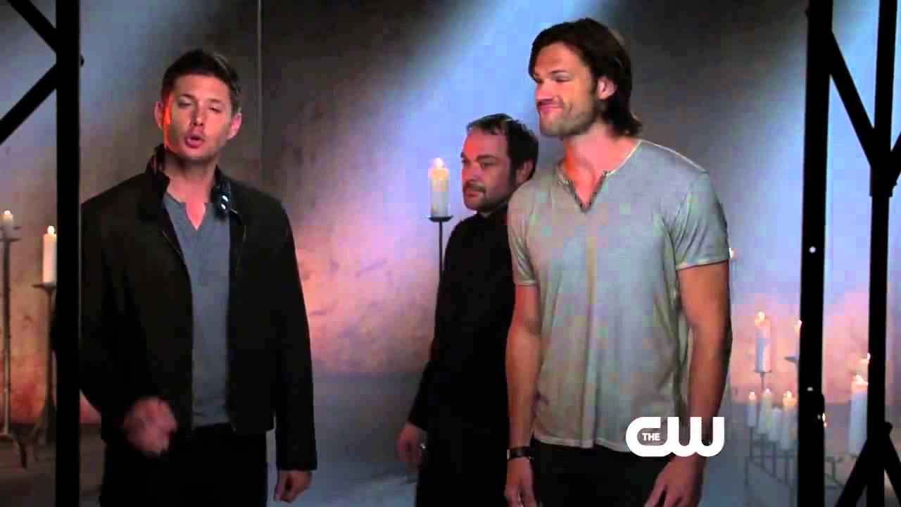 Supernatural   Fist Bump HD - Season 9 promo with Mark Shepard