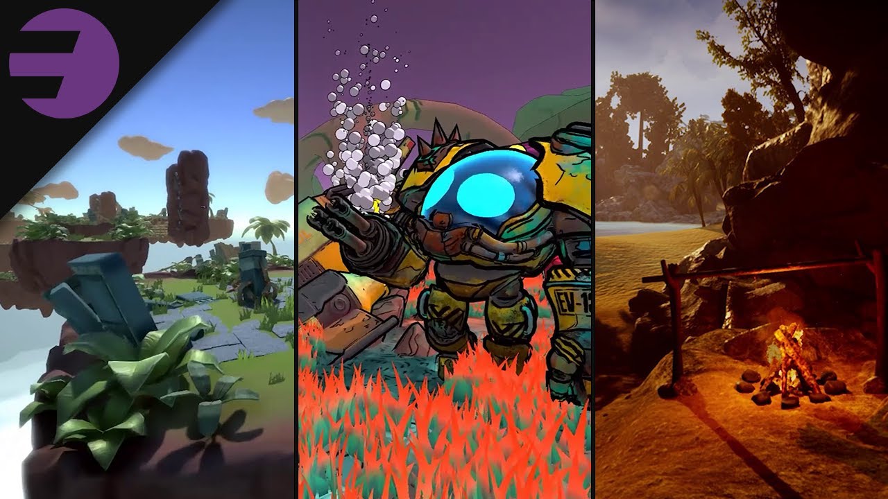 Games Academy Showreel 2021