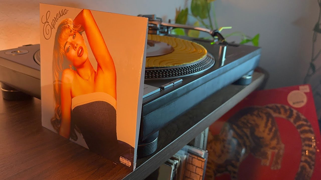 Espresso - Sabrina Carpenter HQ Vinyl Rip (2024) - Technics SL-1200 MK2