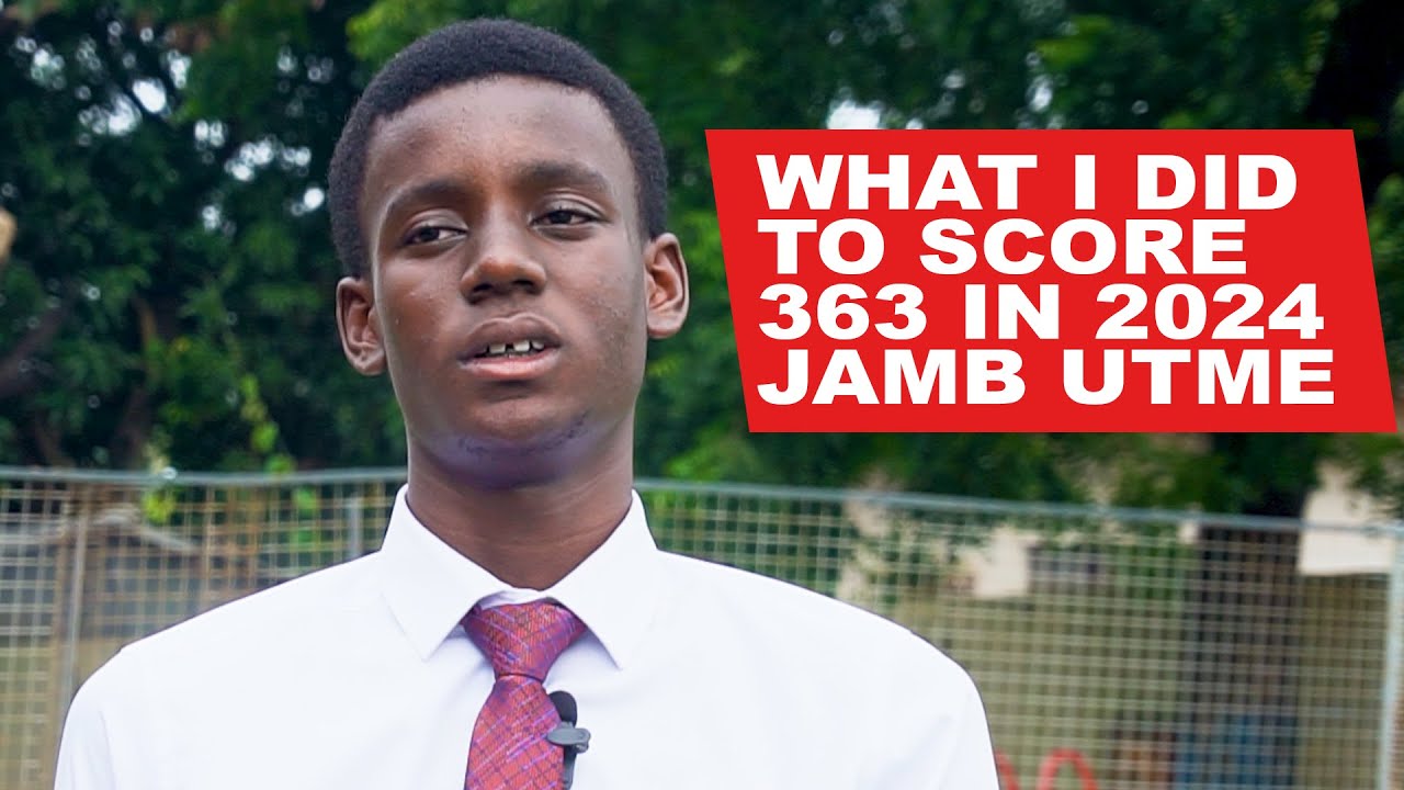 An Interview With The 2nd Top Scorer in 2024 Jamb UTME | TestDriller User
