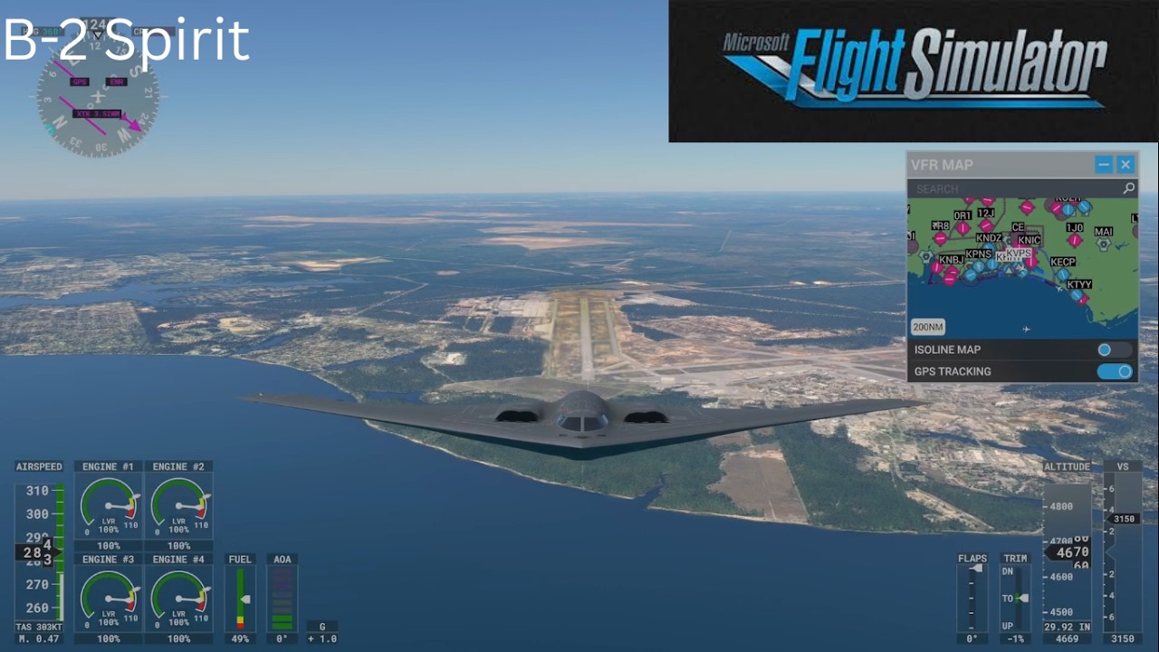 Microsoft Flight Simulator B2