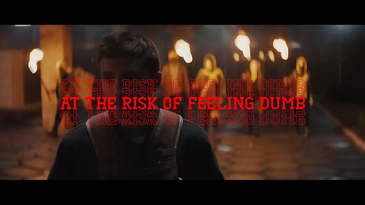 At The Risk Of Feeling Dumb (remix)