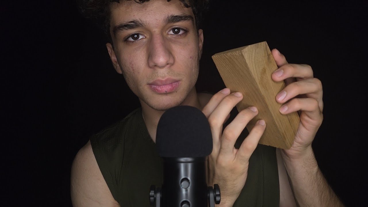 ASMR Mouth Sounds & Tapping for Ultimate Sleep