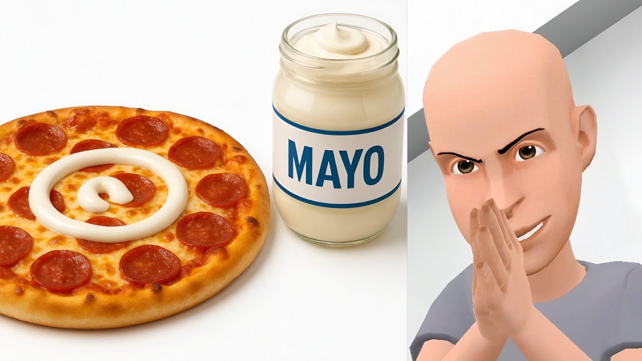 Classic Caillou Puts Mayo on Pizza/Grounded