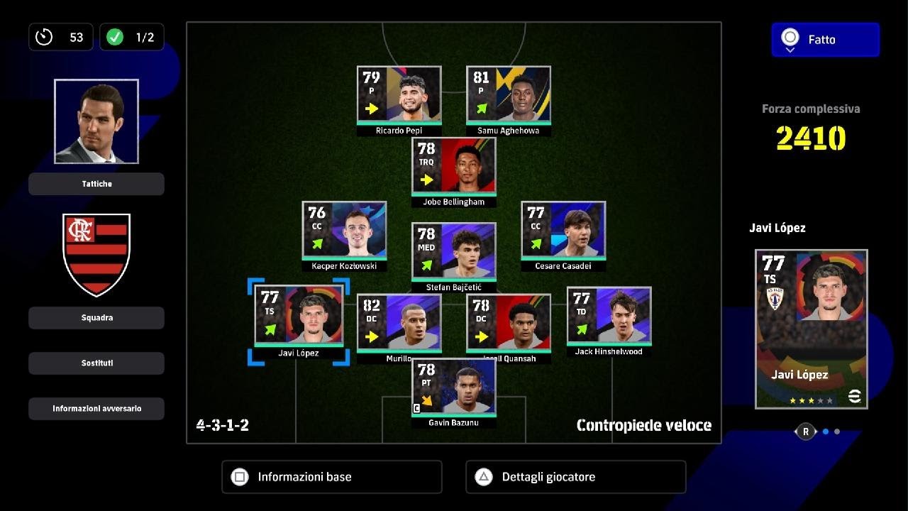 Parma vs Flamengo - Serie A U-23 - giornata 17
