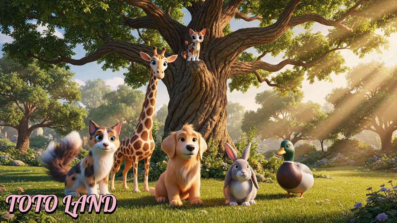 اغنية حيوانات حيوانات للاطفال 🐥TOTO LAND توتو لاند