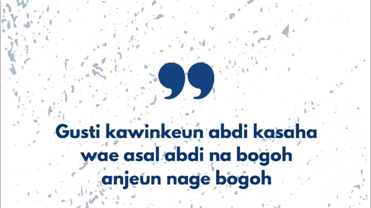 Komal #papihAW #cepsanud, #abahican, #mangayek, #perempatan udin, #timo, #mangiting