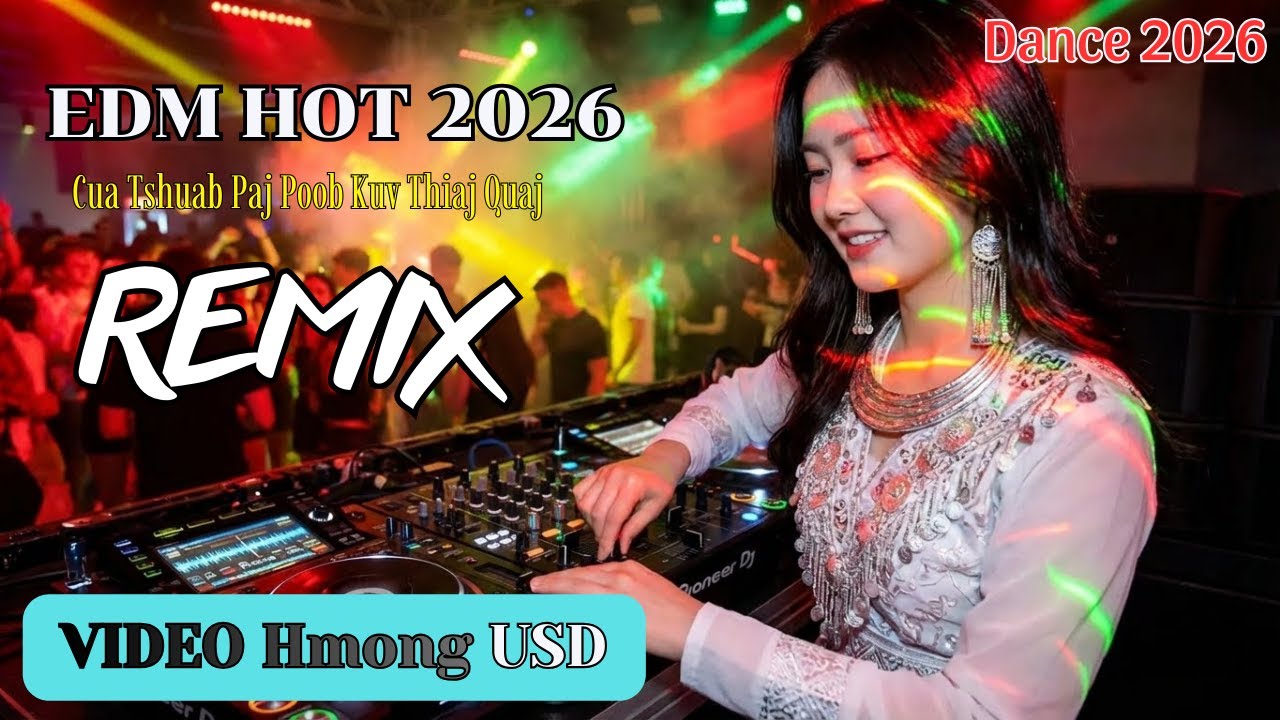 Cuab Tshuab Paj Poob Es Kuv Thịa Quaj Remix Cover ll Suab Hmong Music Channel