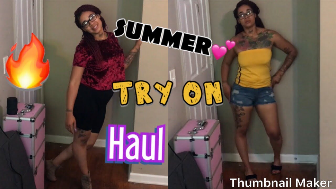 SUMMER TRY ON HAUL